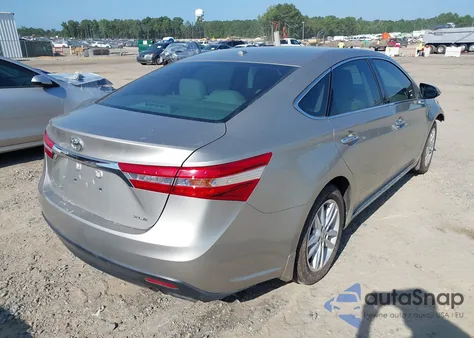 2014 Toyota Avalon Xle Premium z USA, uszkodzony, nr VIN 4T1BK1EB8EU118313